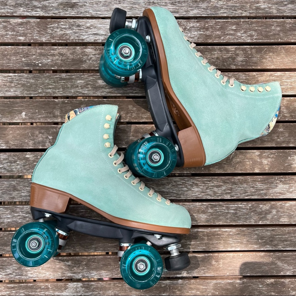 Moxi Lolly Floss Roller Skates Size 8 - Picture 5 of 15
